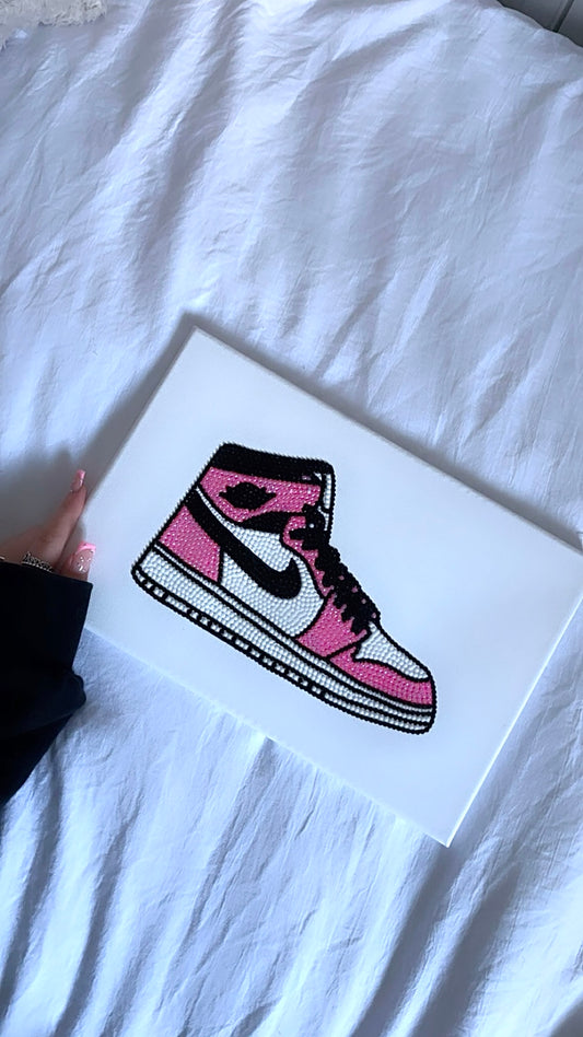 Pink Jordan