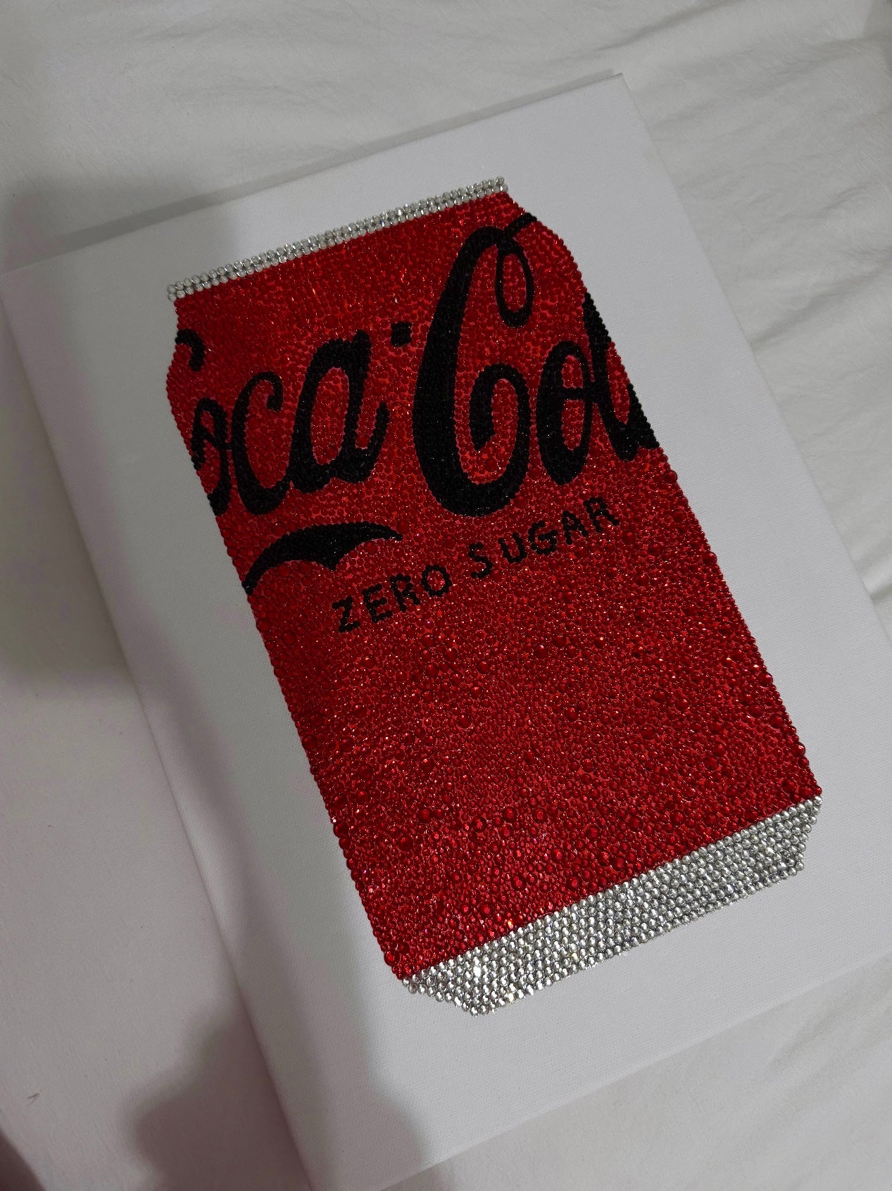 Coca Cola Zero gem canvas