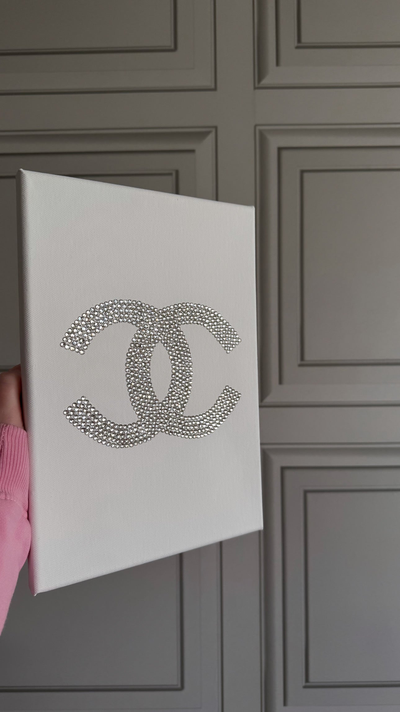 Silver trio designer canvases