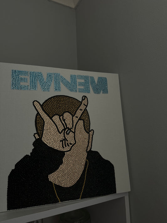 Eminem gem canvas