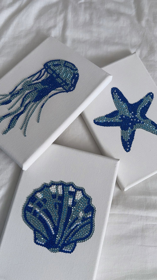 Under the sea TRIO (x3)