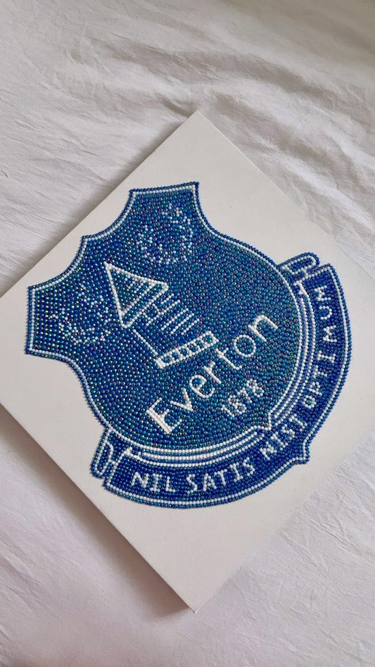 Everton football badge