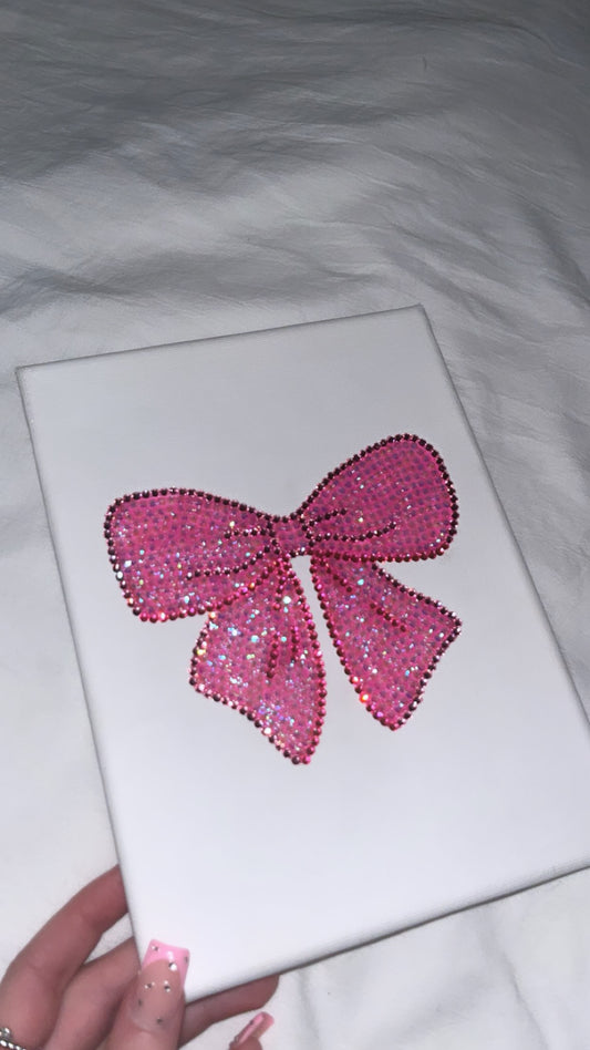 Pink bow