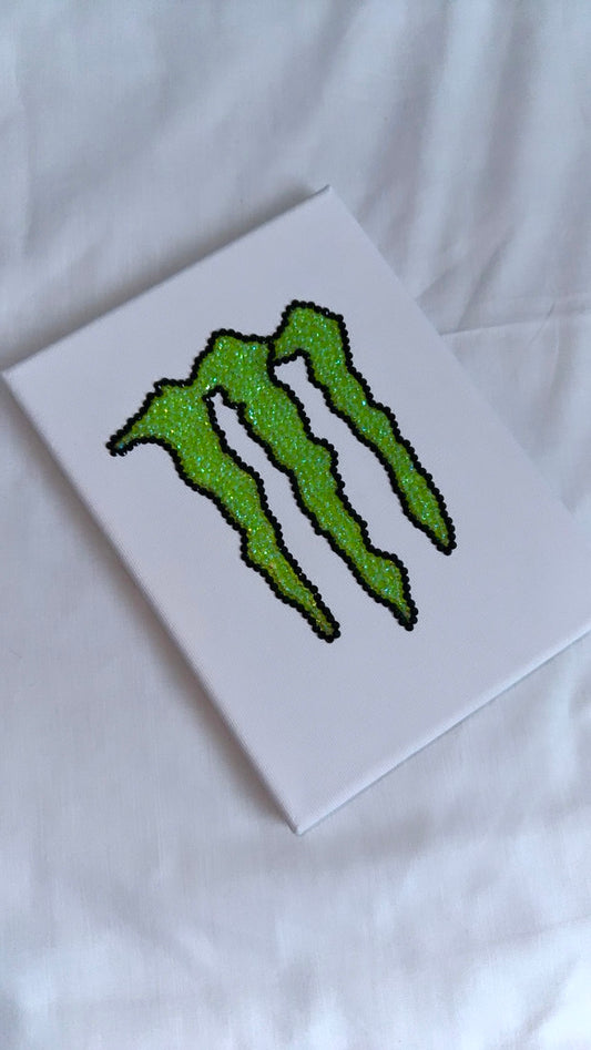 Green monster logo