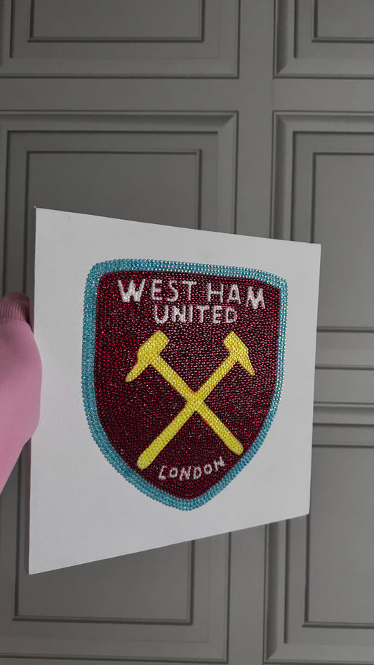 West Ham United gem canvas