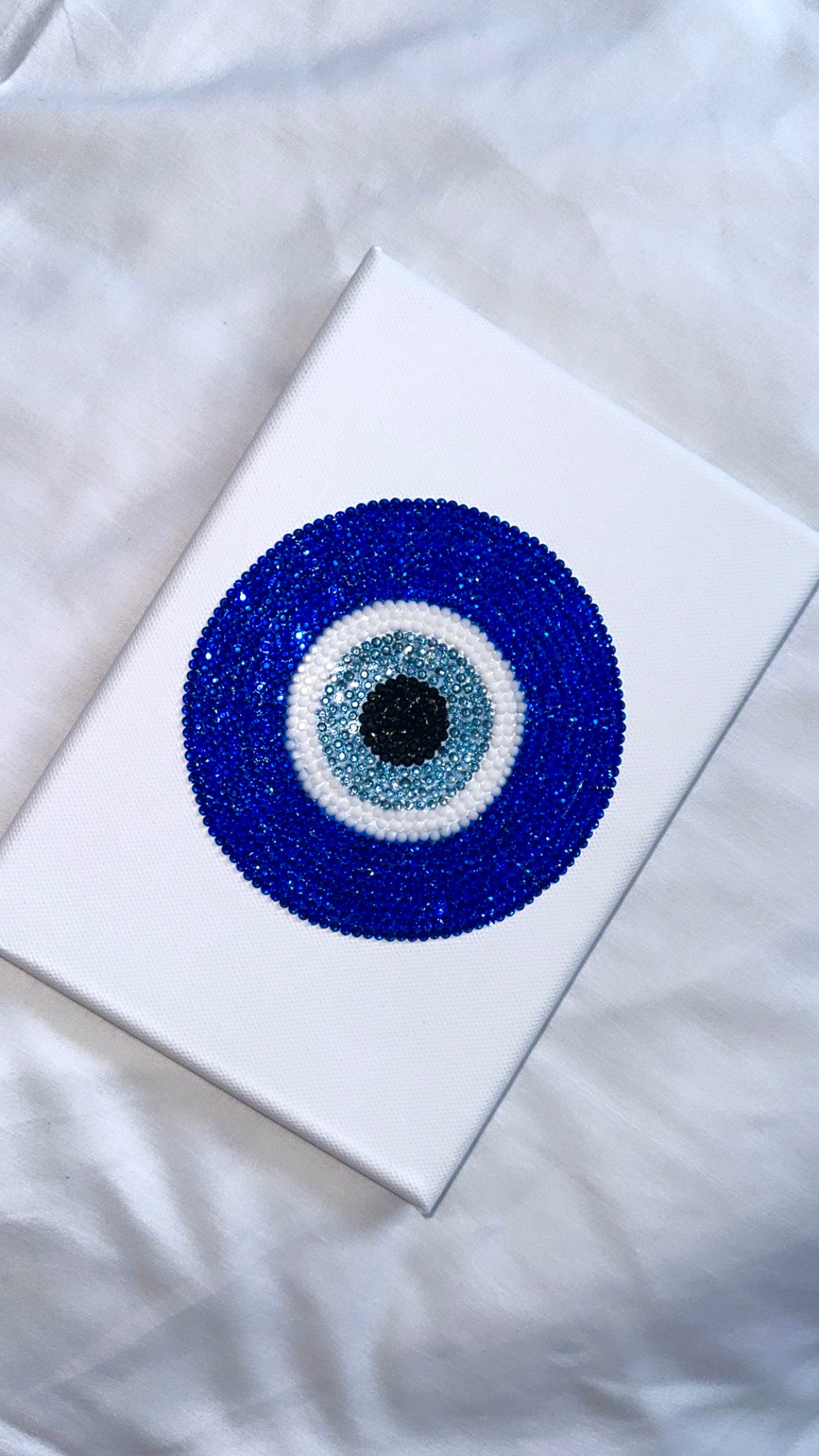 Blue evil eye