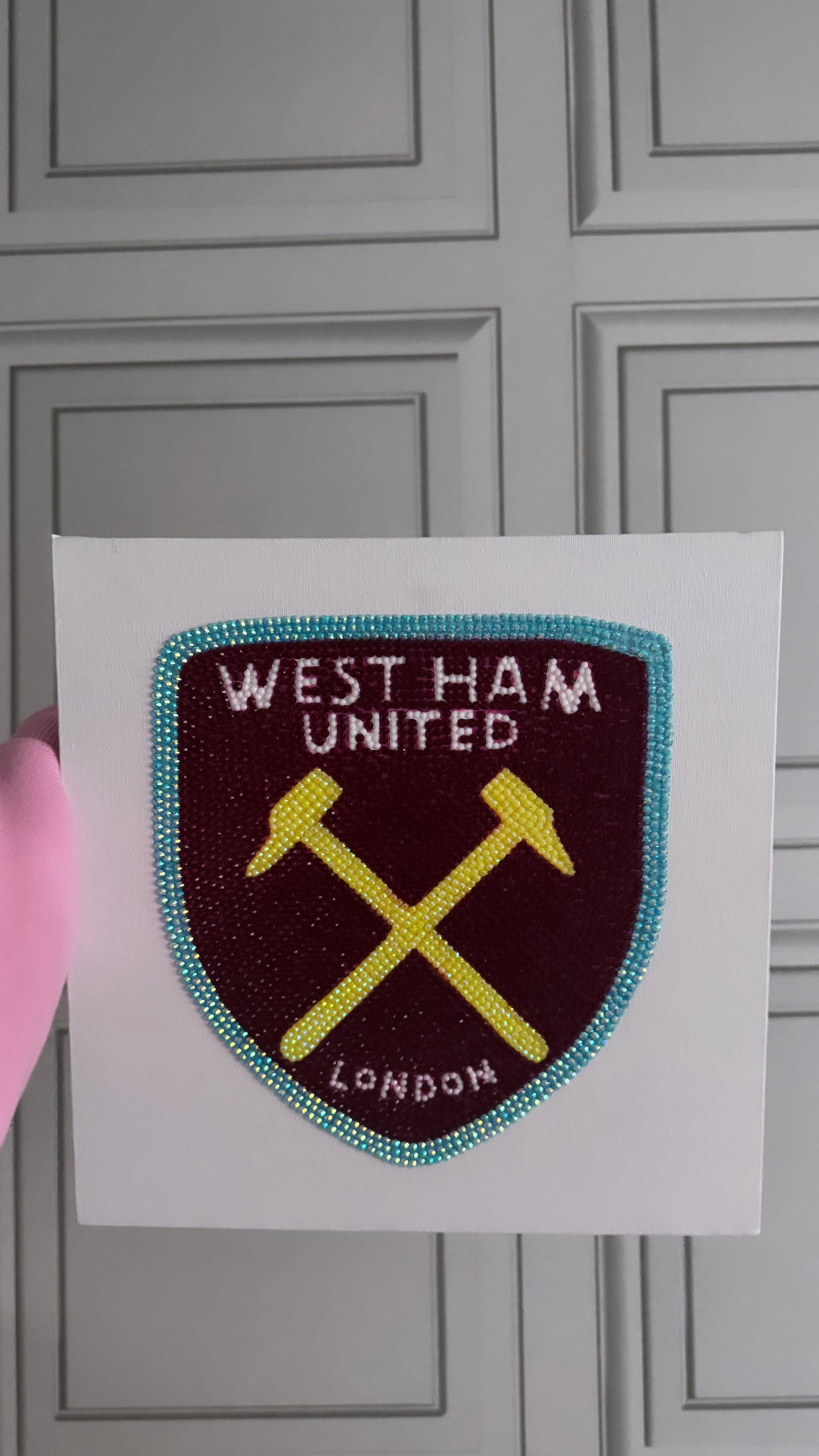West Ham United gem canvas
