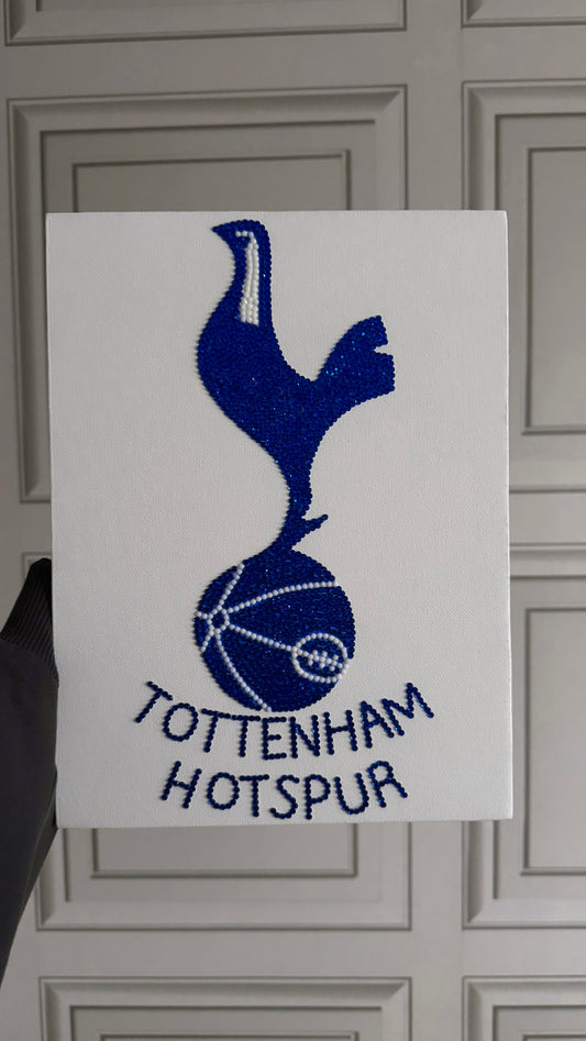 Tottenham Hotspur gem canvas