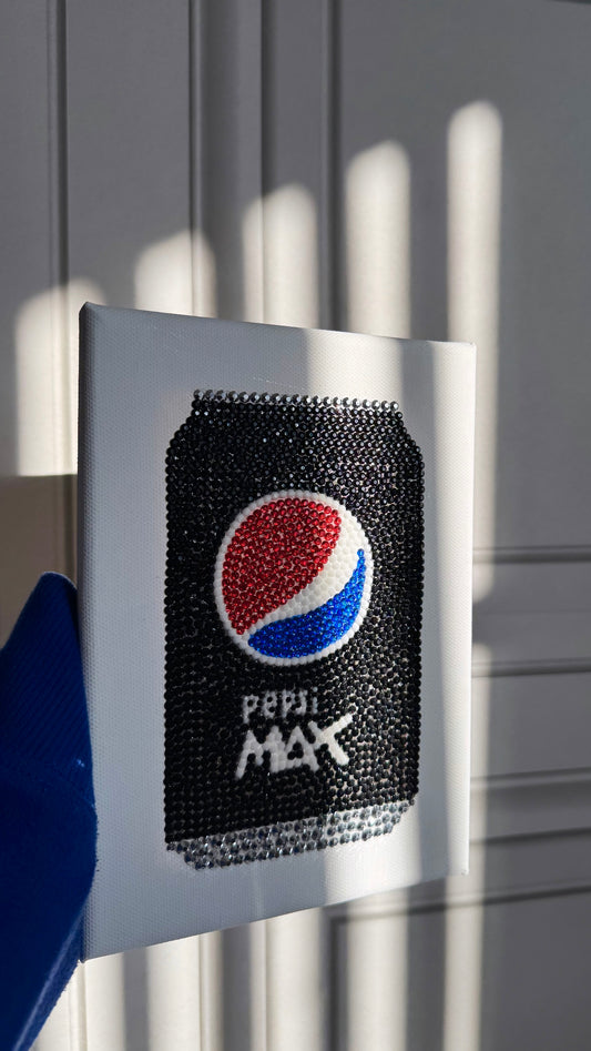 Pepsi max gem canvas