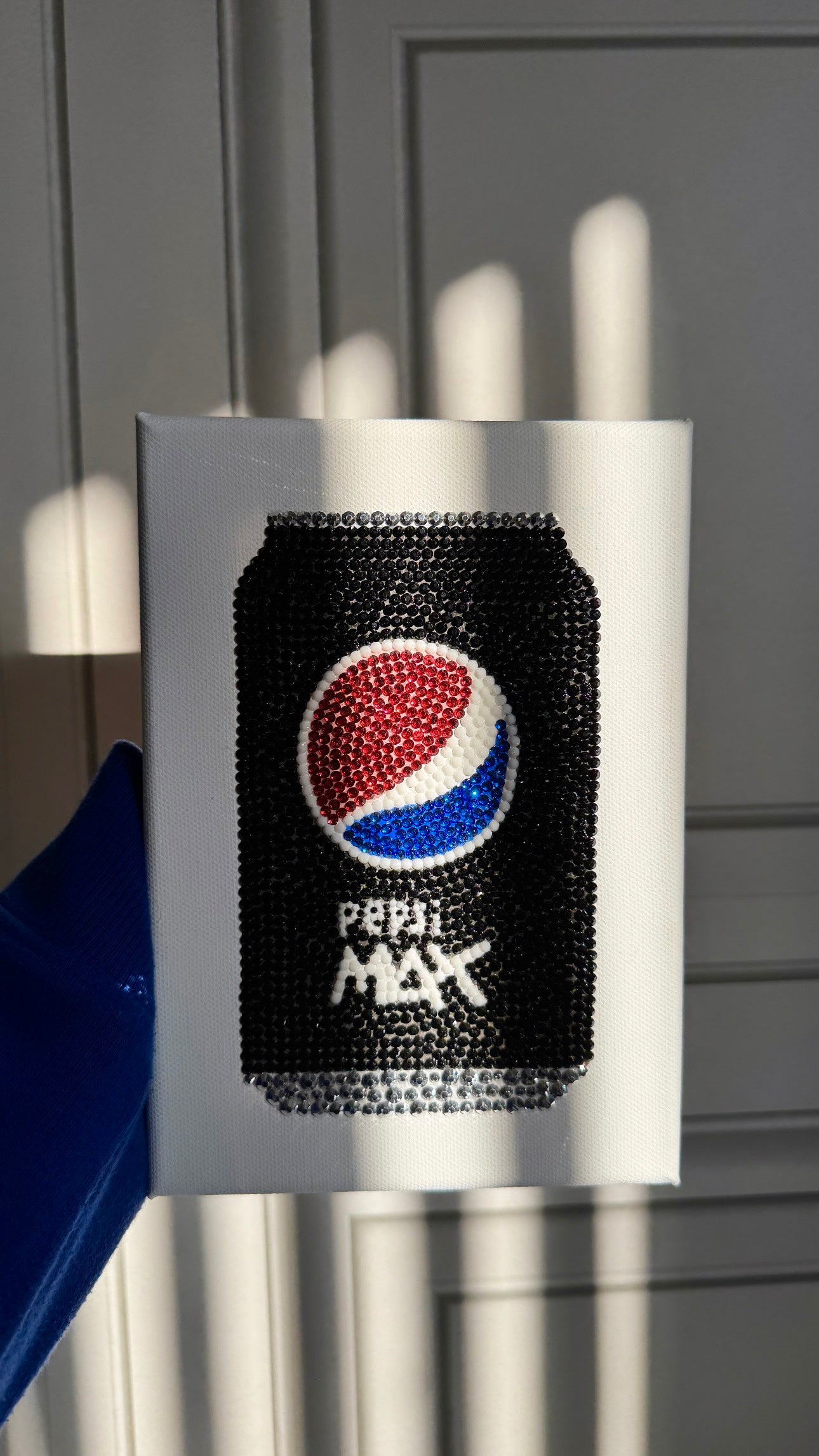 Pepsi max gem canvas