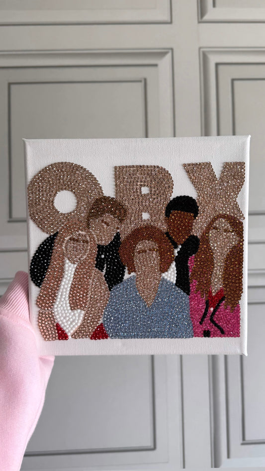 Outer banks gem canvas