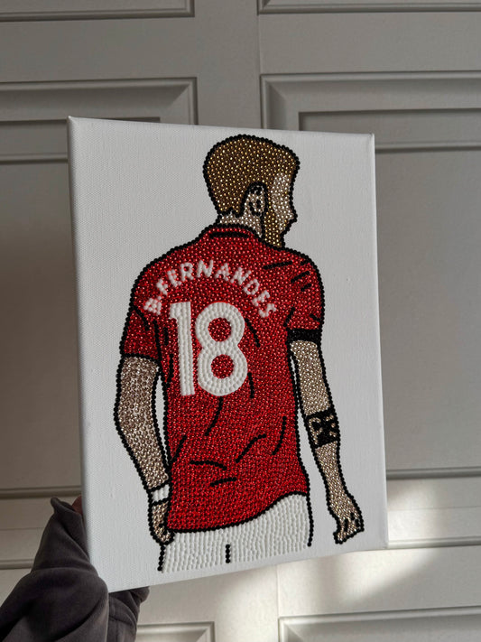 Bruno Fernandes gem canvas