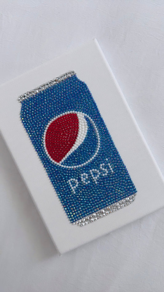 Pepsi gem canvas