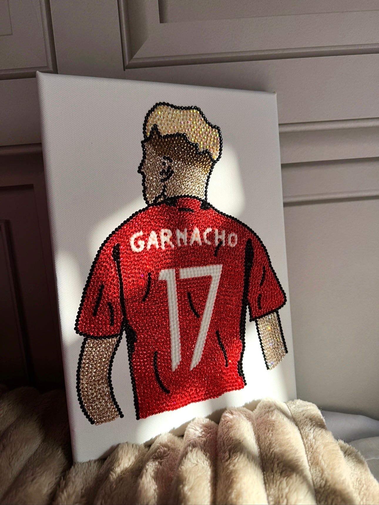 Alejandro Garnacho gem canvas