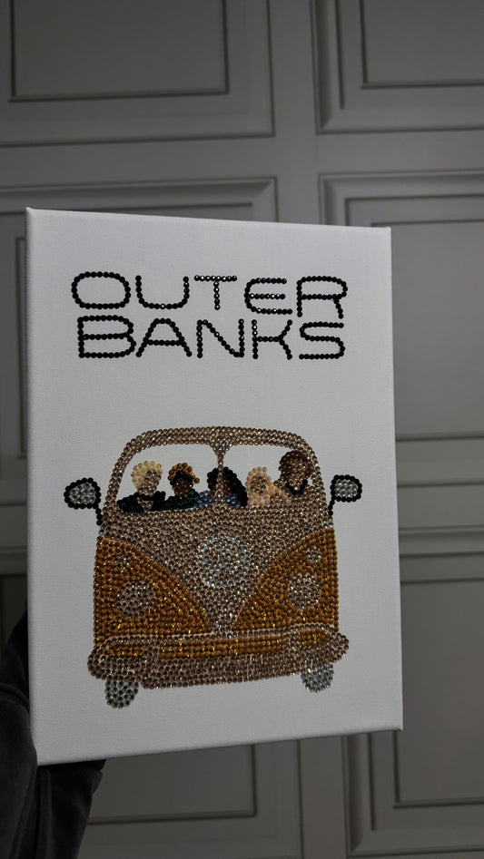 Outer banks gem canvas