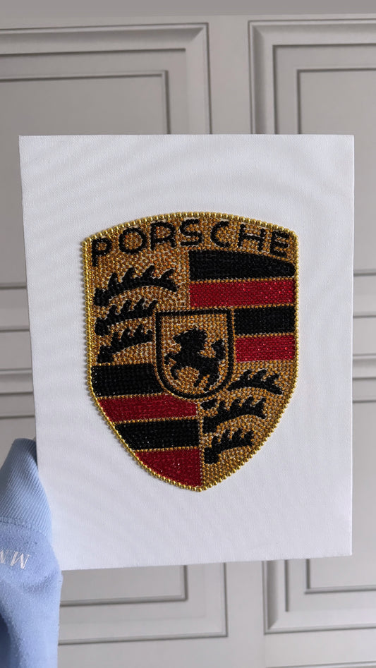 Porsche gem canvas