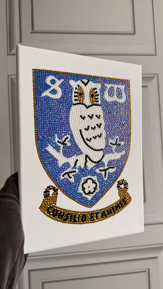 Sheffield Wednesday canvas