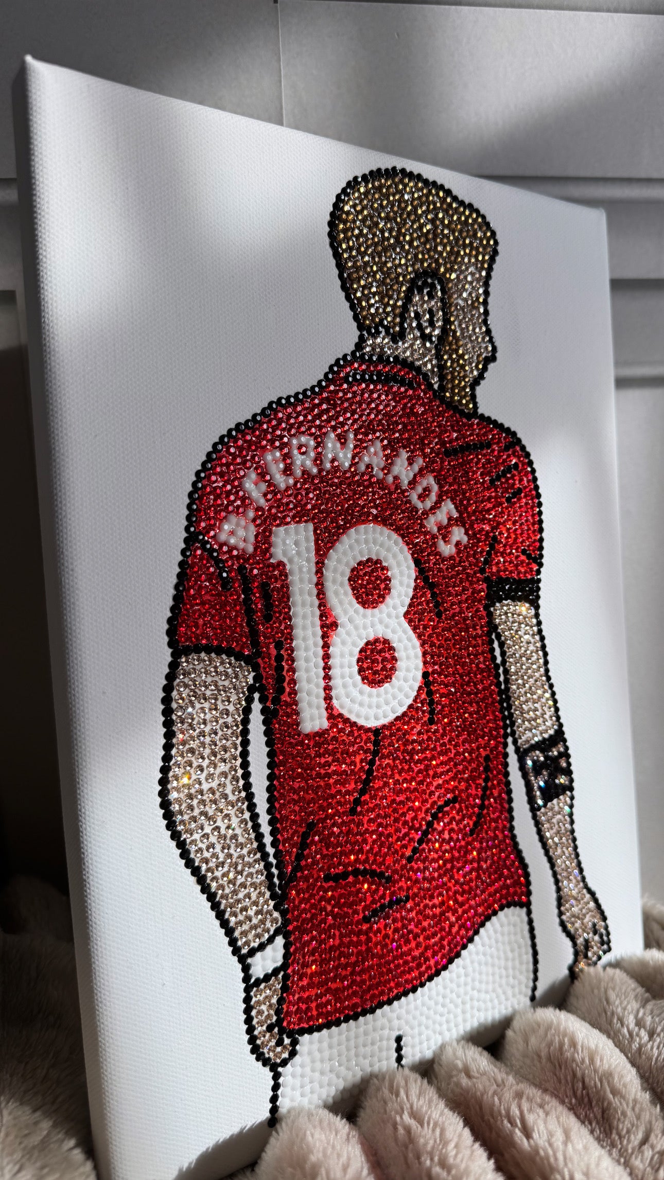 Bruno Fernandes gem canvas