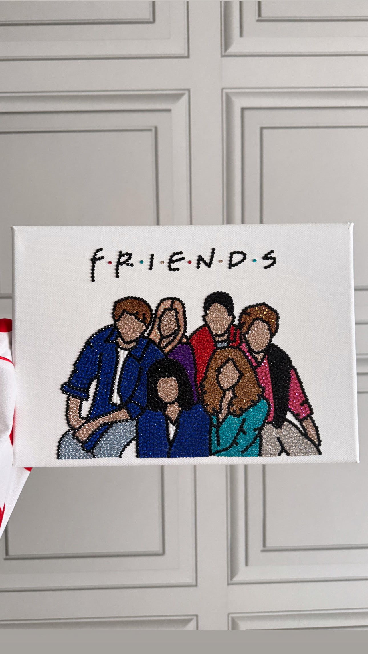 Friends gem canvas