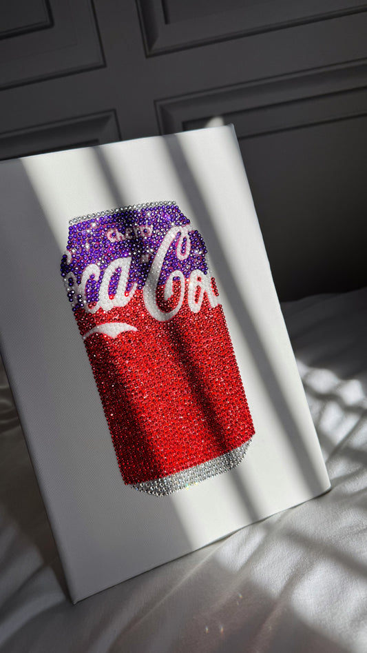 Cherry Coke can