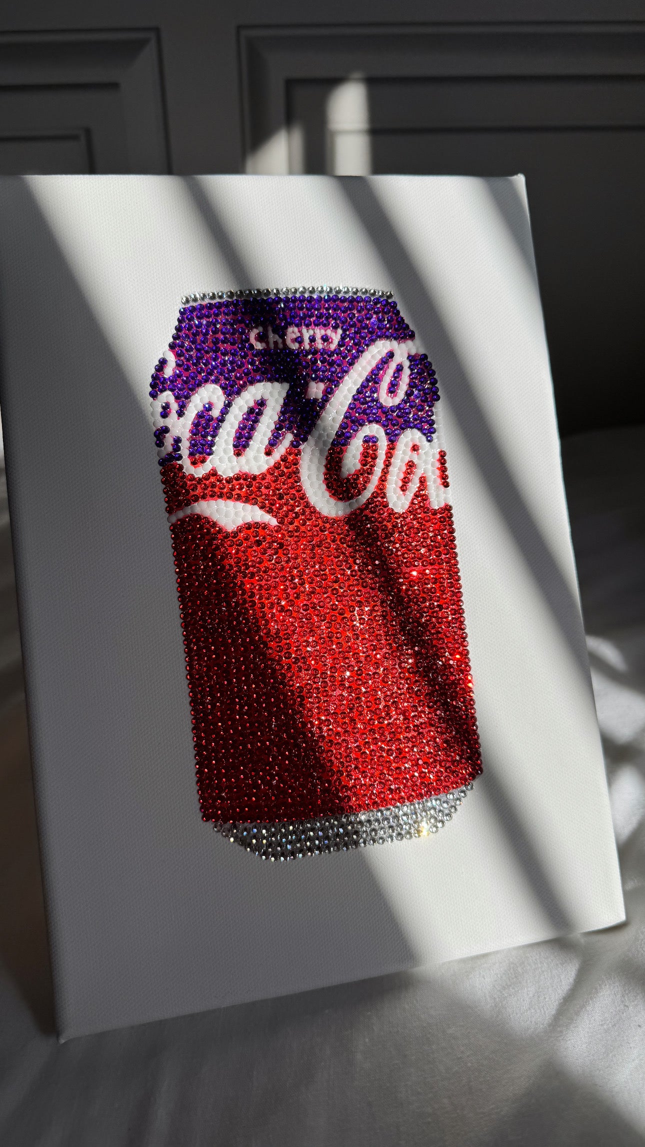Cherry Coke can