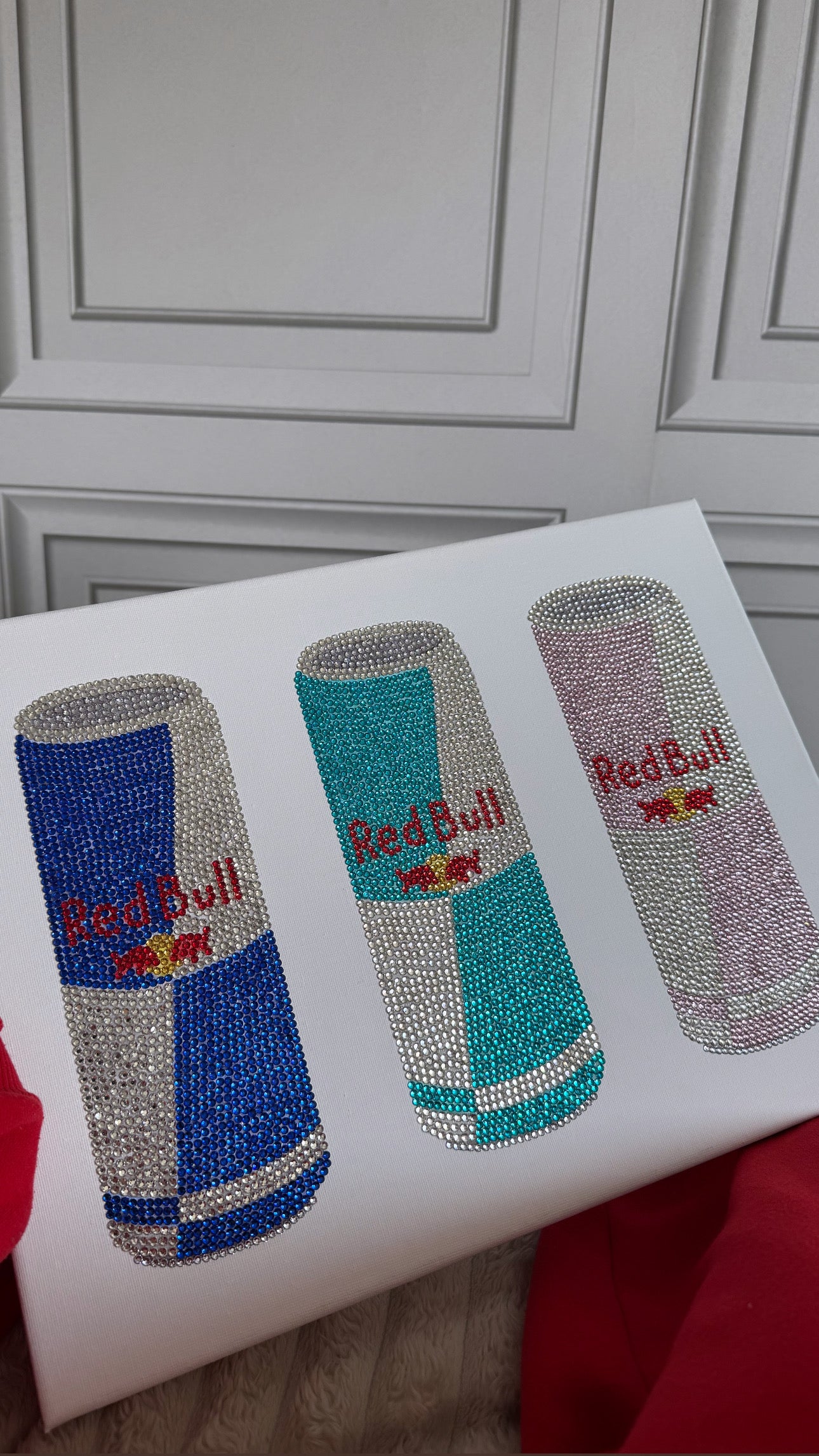 Redbull gem canvas
