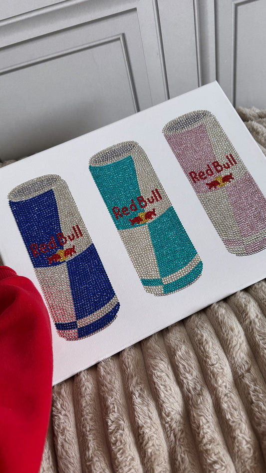 Redbull gem canvas