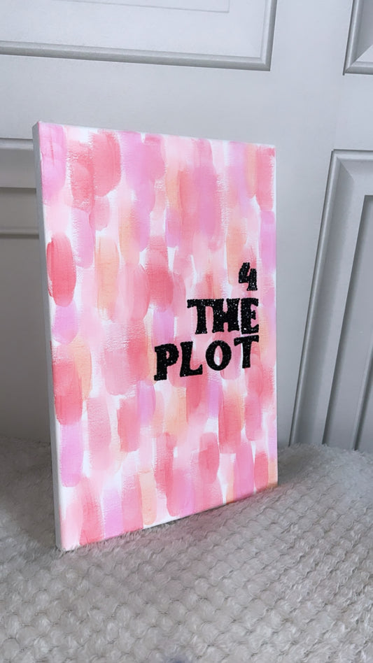 Pink 4 the plot