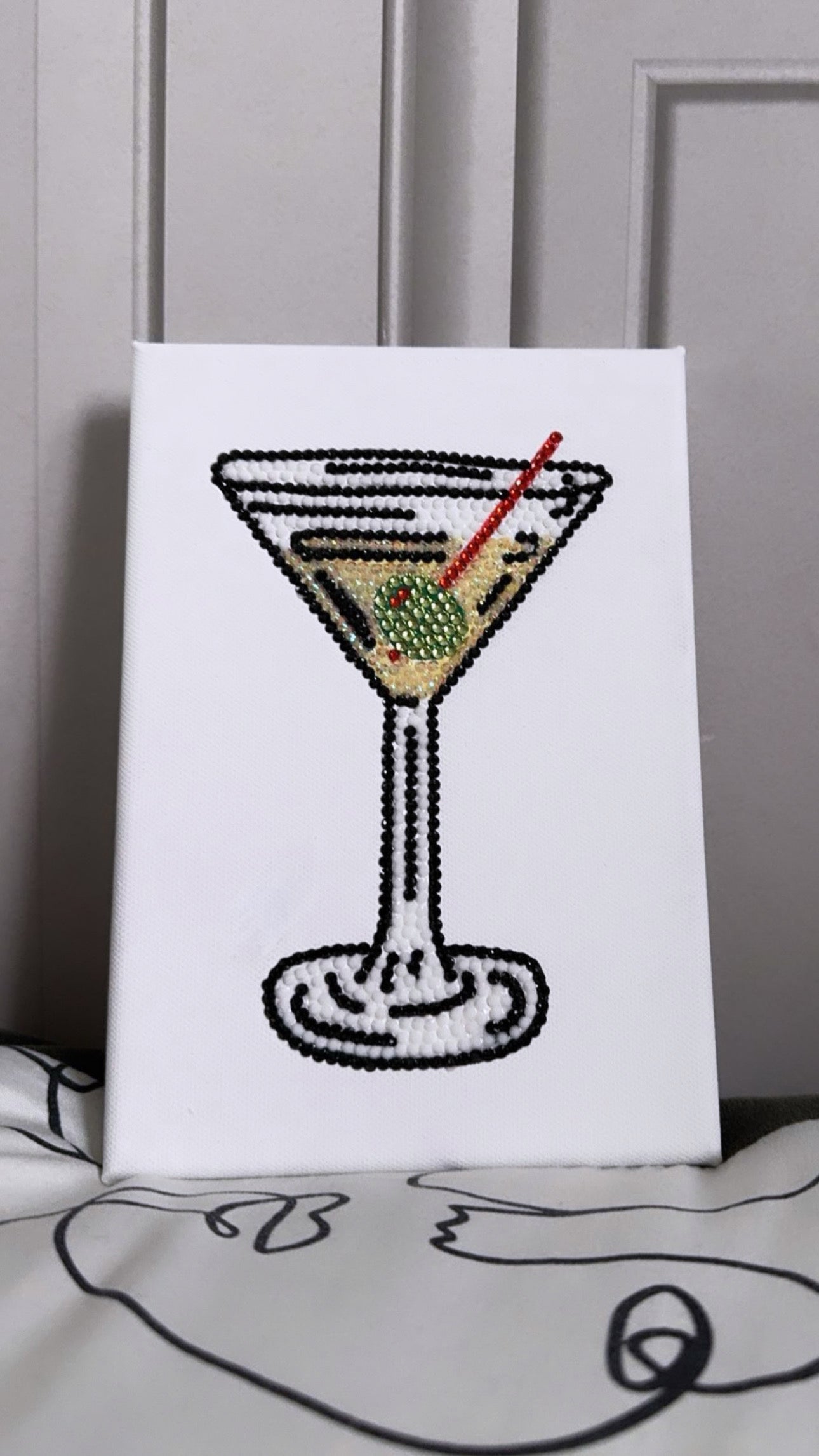 Martini glass