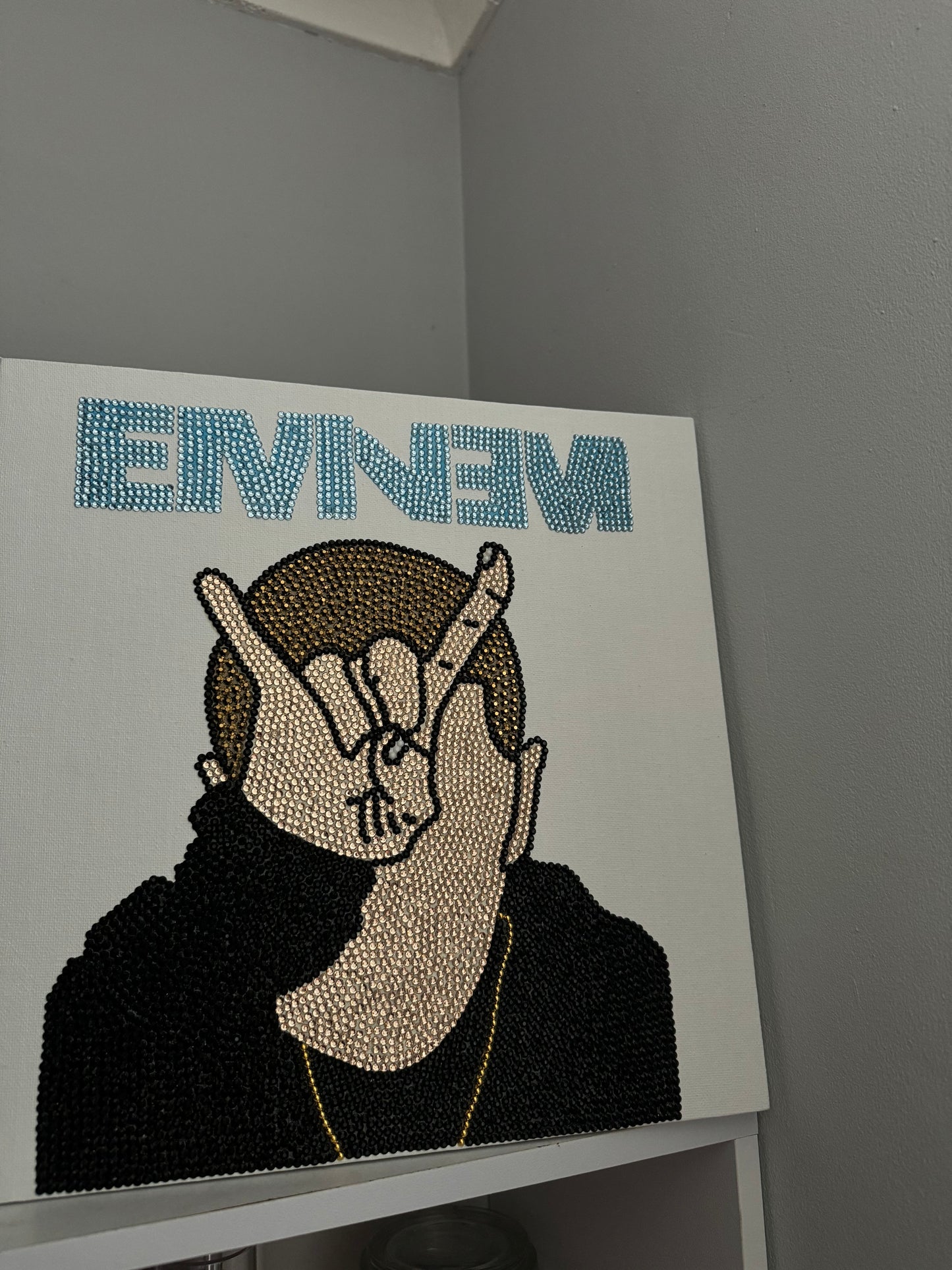 Eminem gem canvas