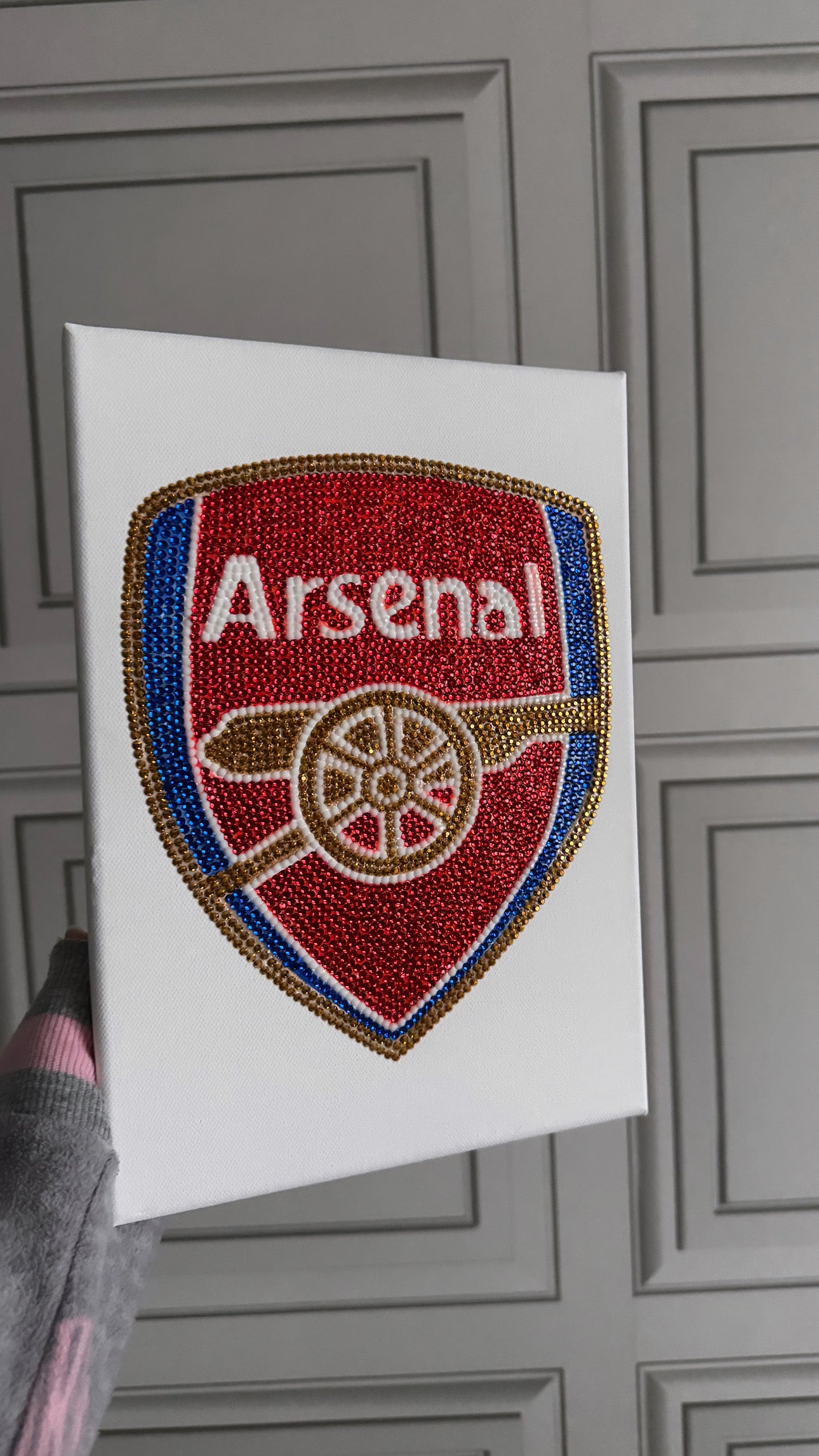 Arsenal gem canvas
