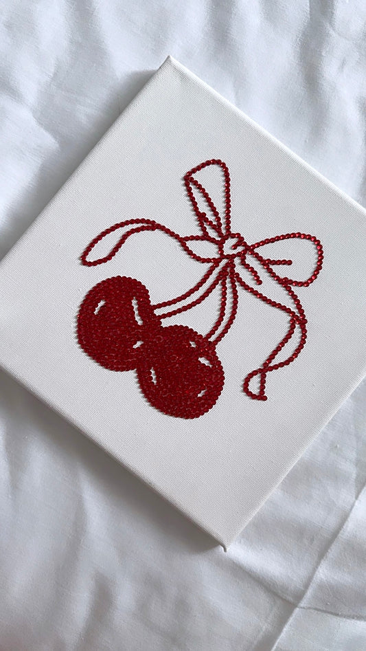 Cherry bow