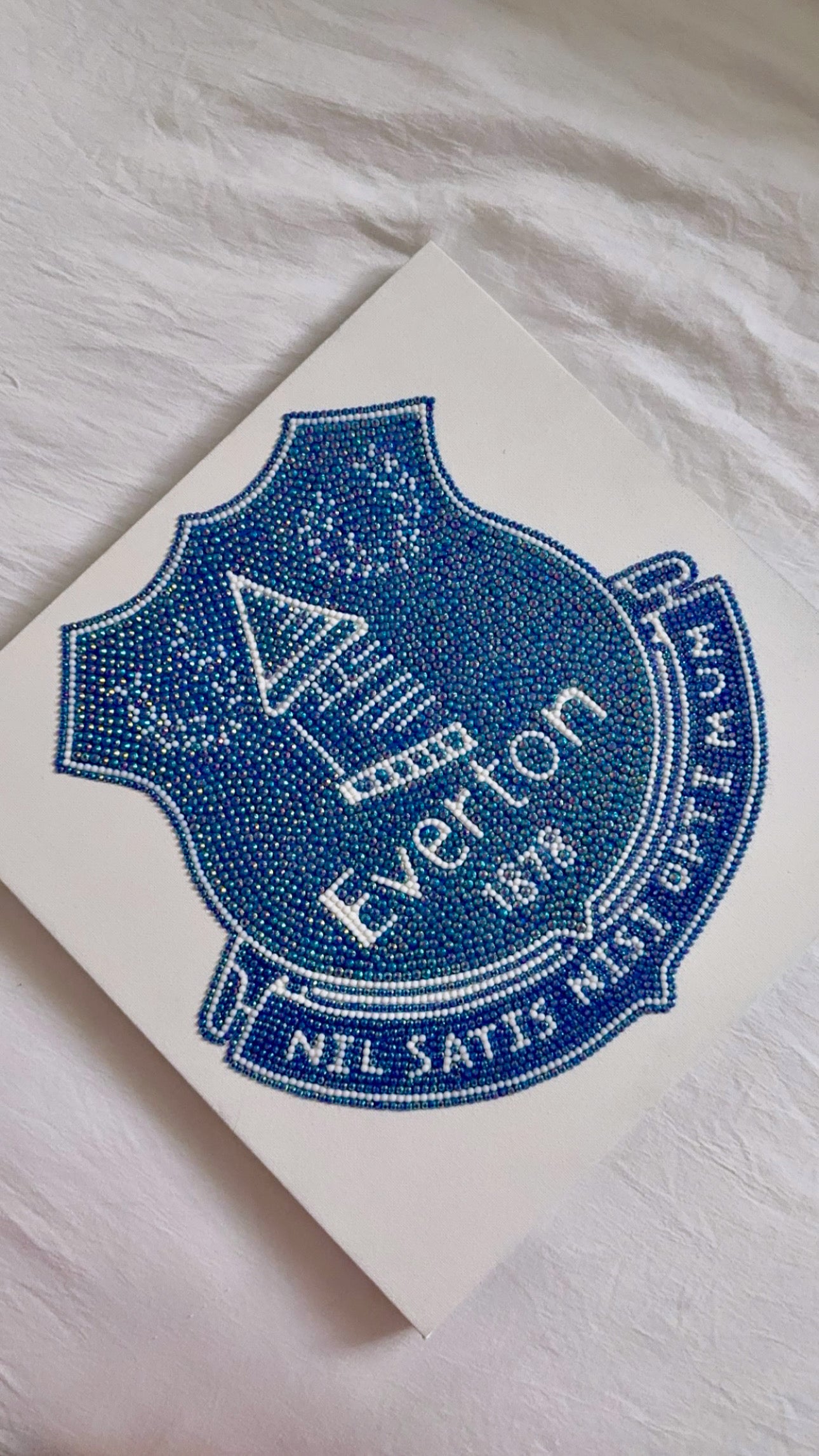 Everton football badge