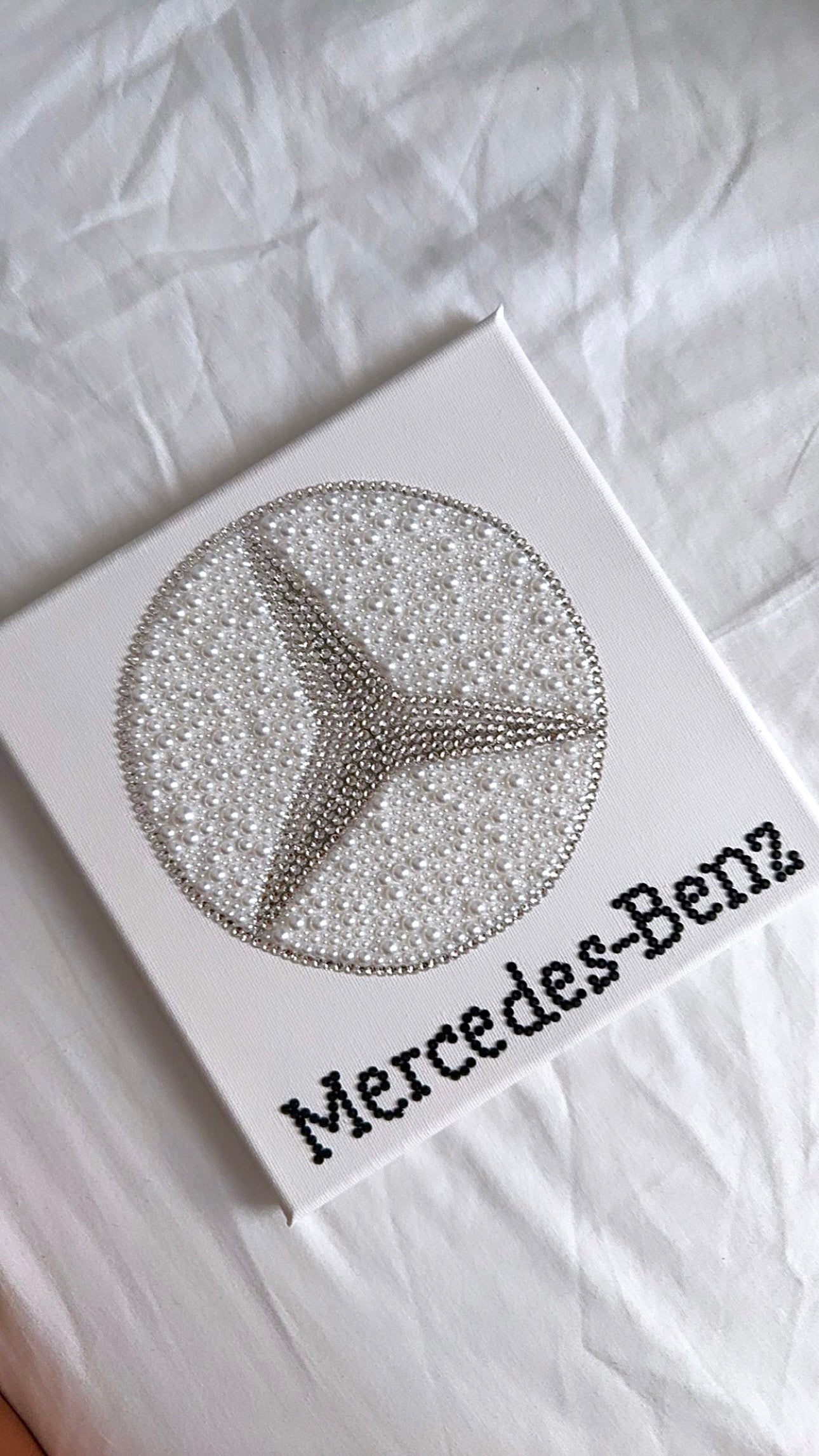 Mercedes-Benz gem canvas