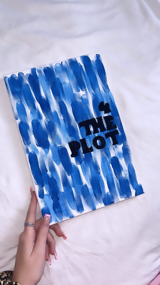Blue 4 the plot
