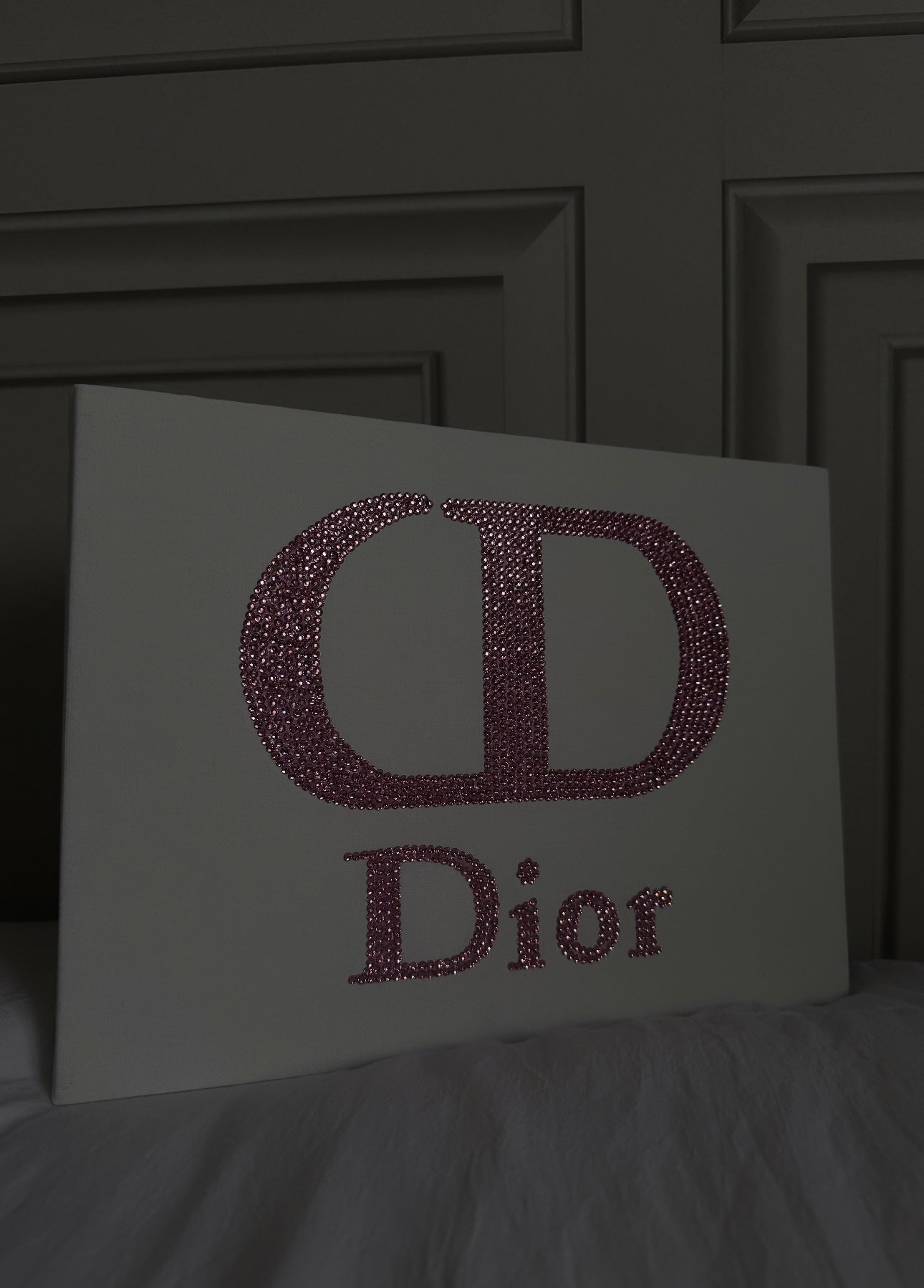 Pink designer trio
