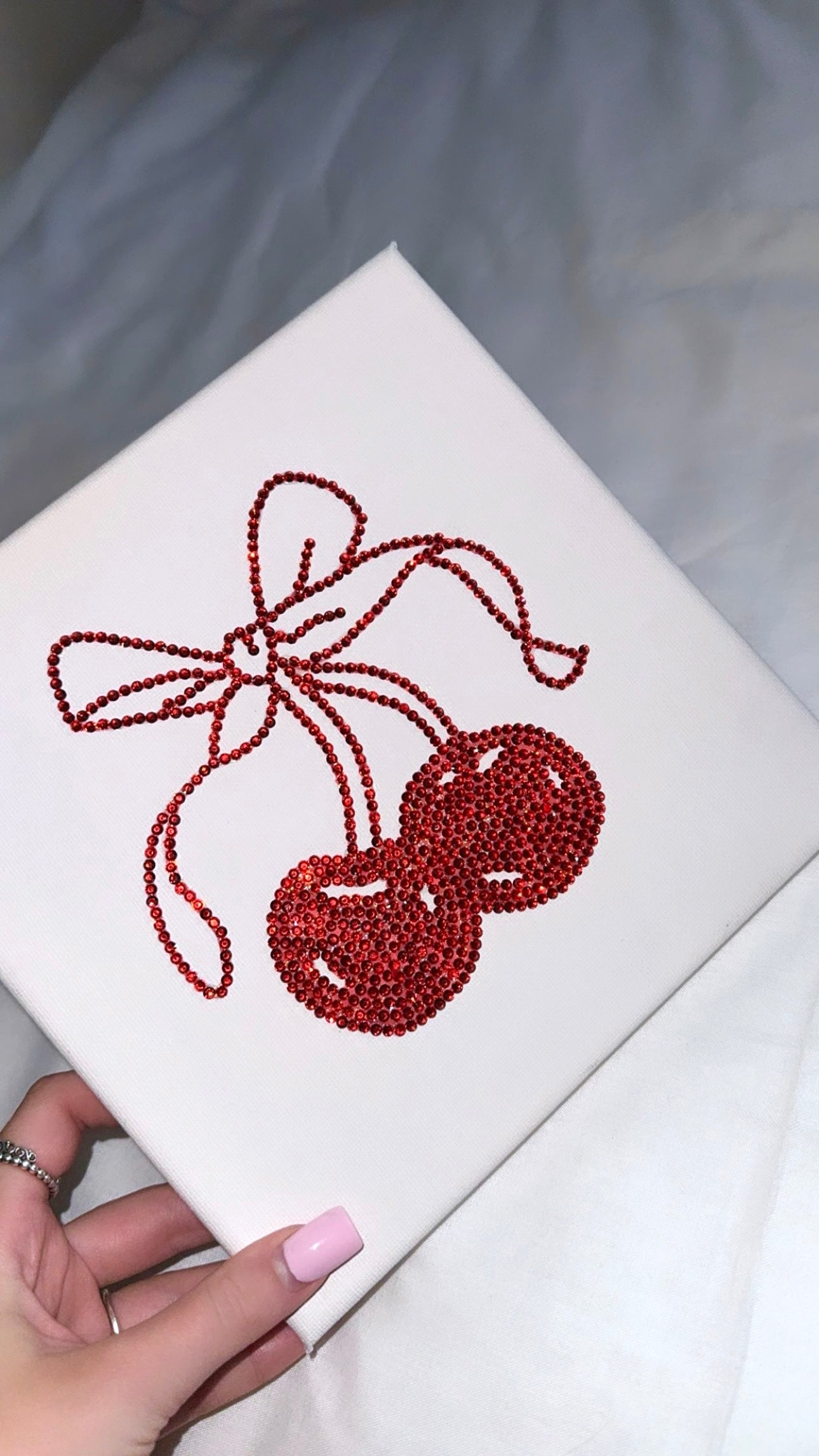 Cherry bow
