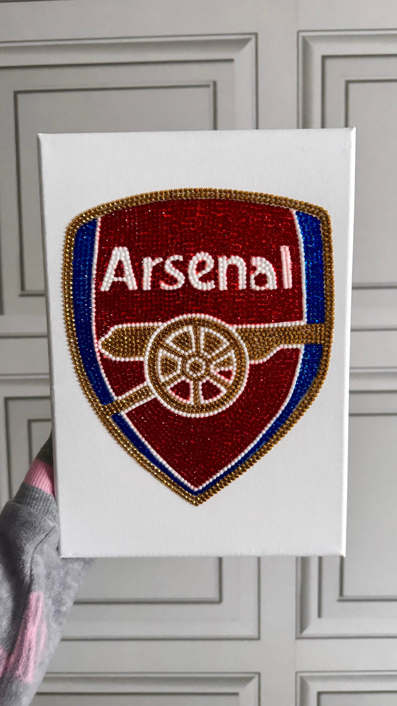 Arsenal gem canvas