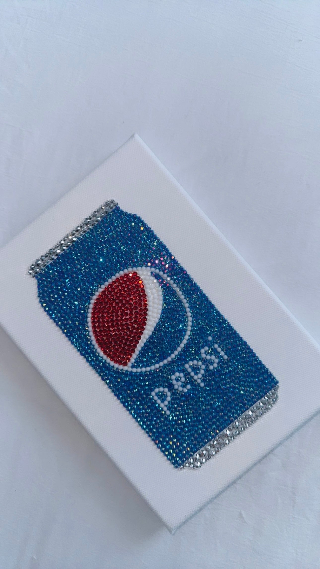 Pepsi gem canvas