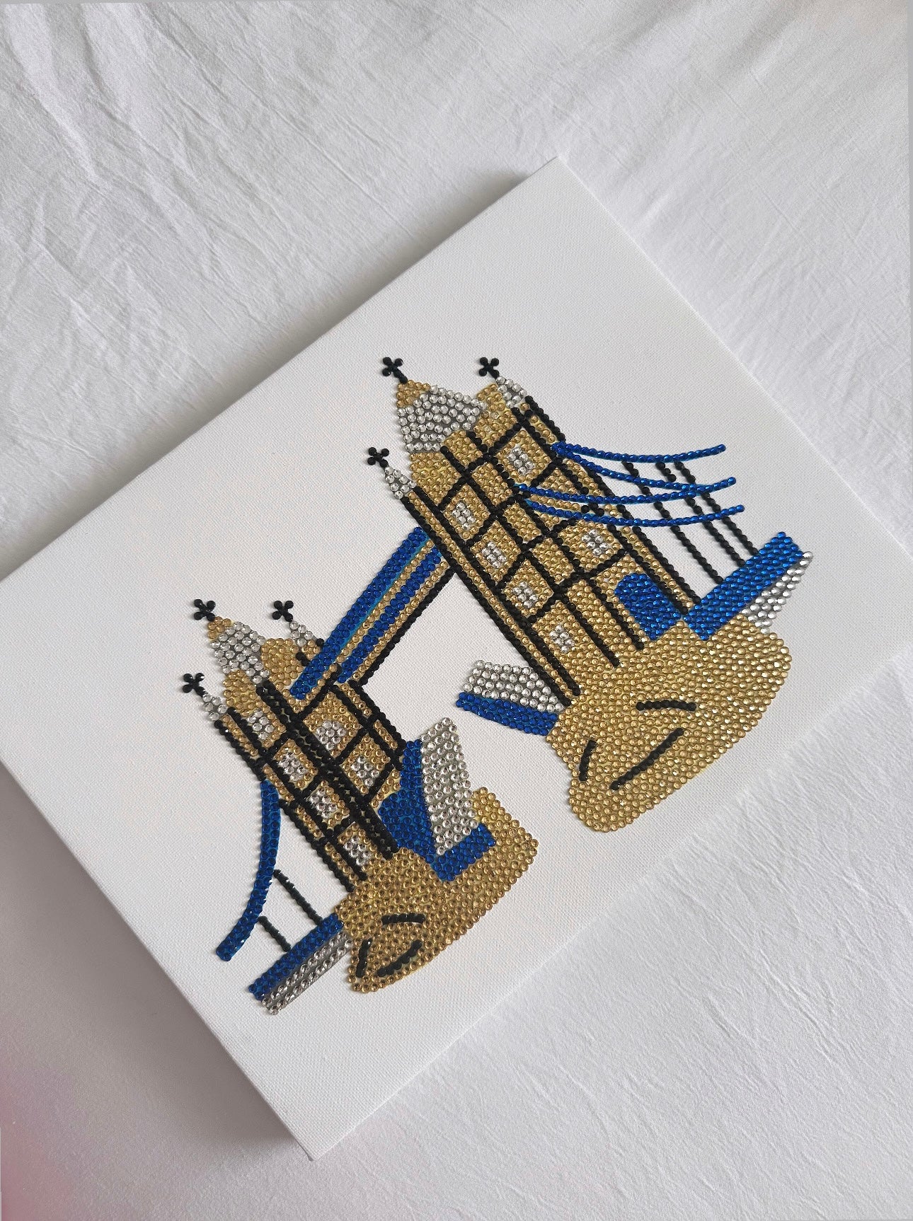 Tower bridge gem canvas