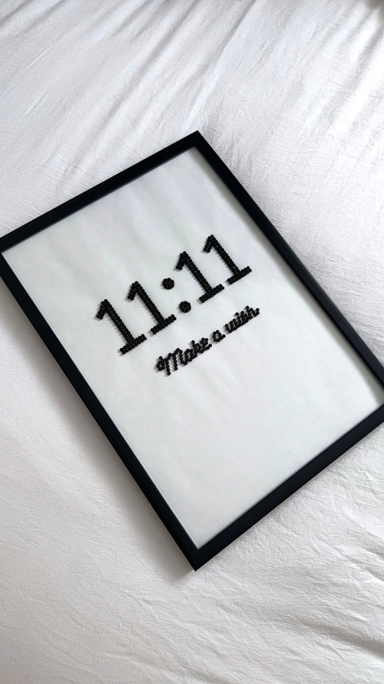11:11 gem photo frame