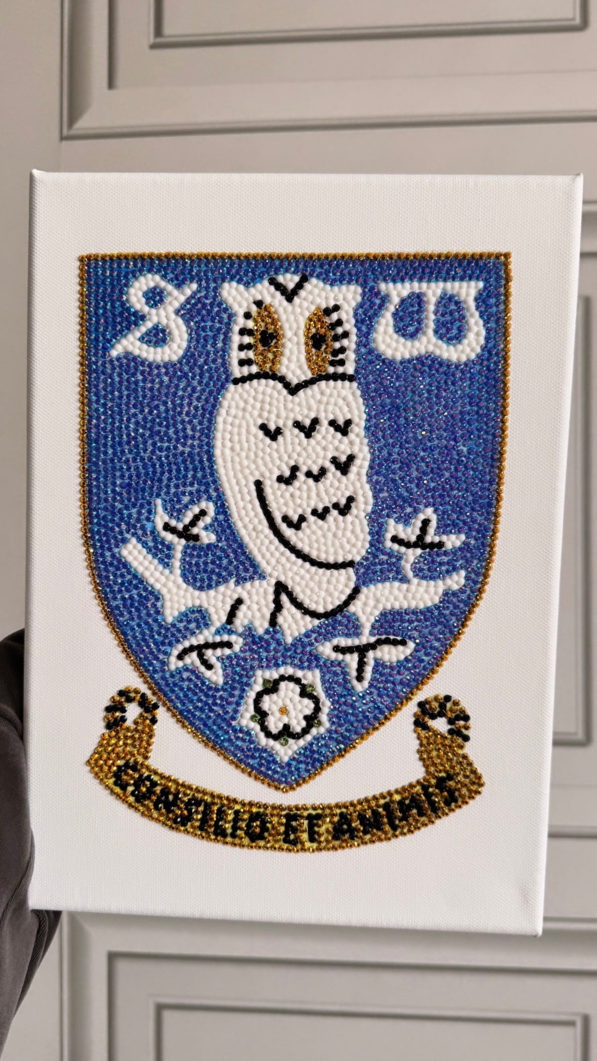 Sheffield Wednesday canvas