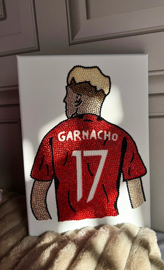 Alejandro Garnacho gem canvas