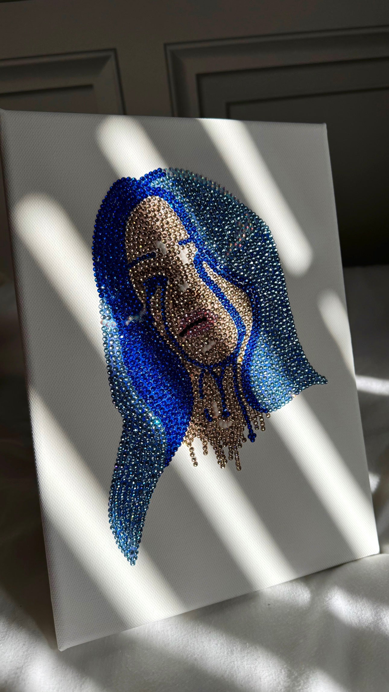 Billie eilish gem canvas