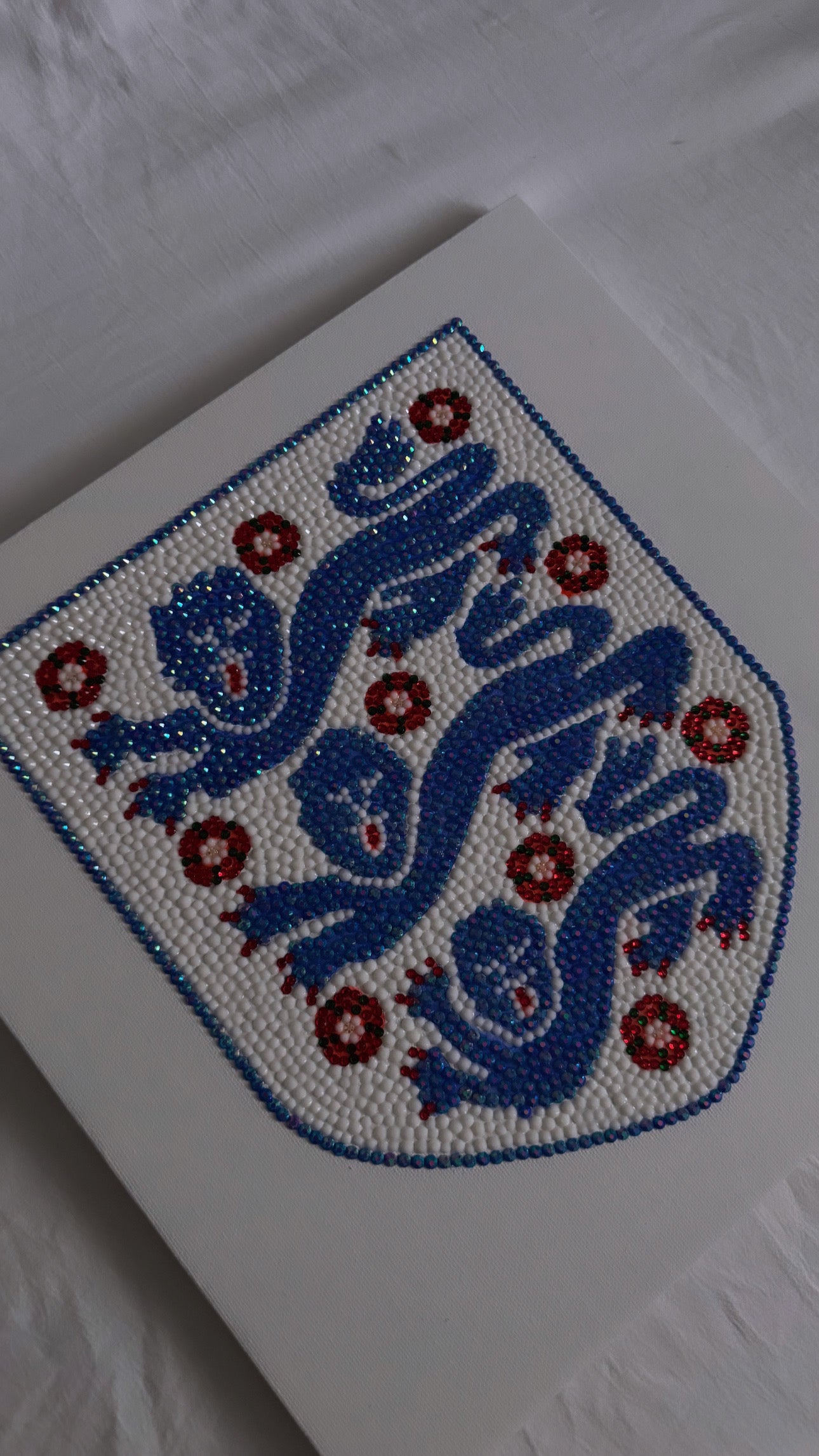 England gem canvas