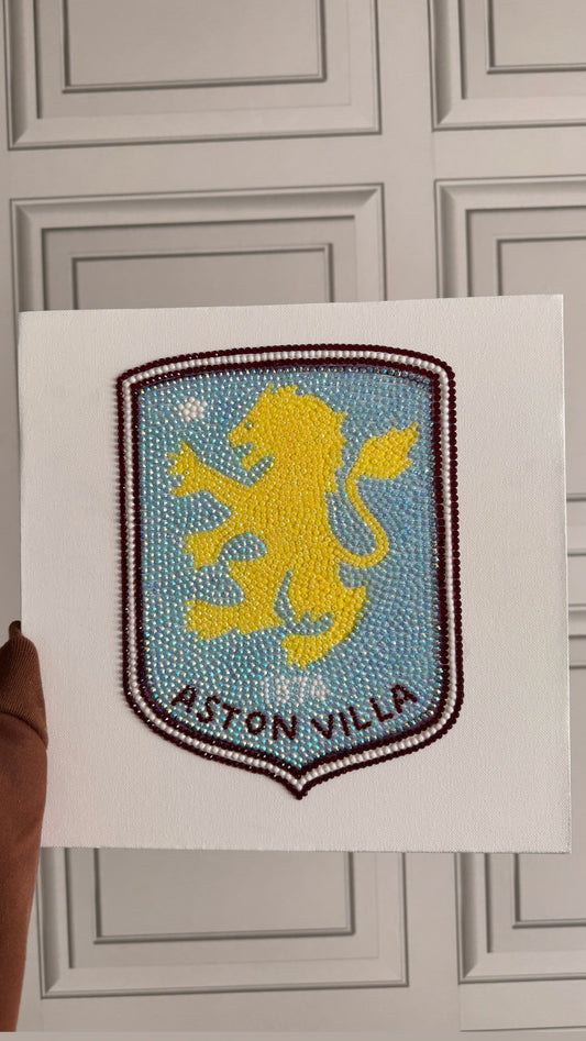 Aston Villa gem canvas