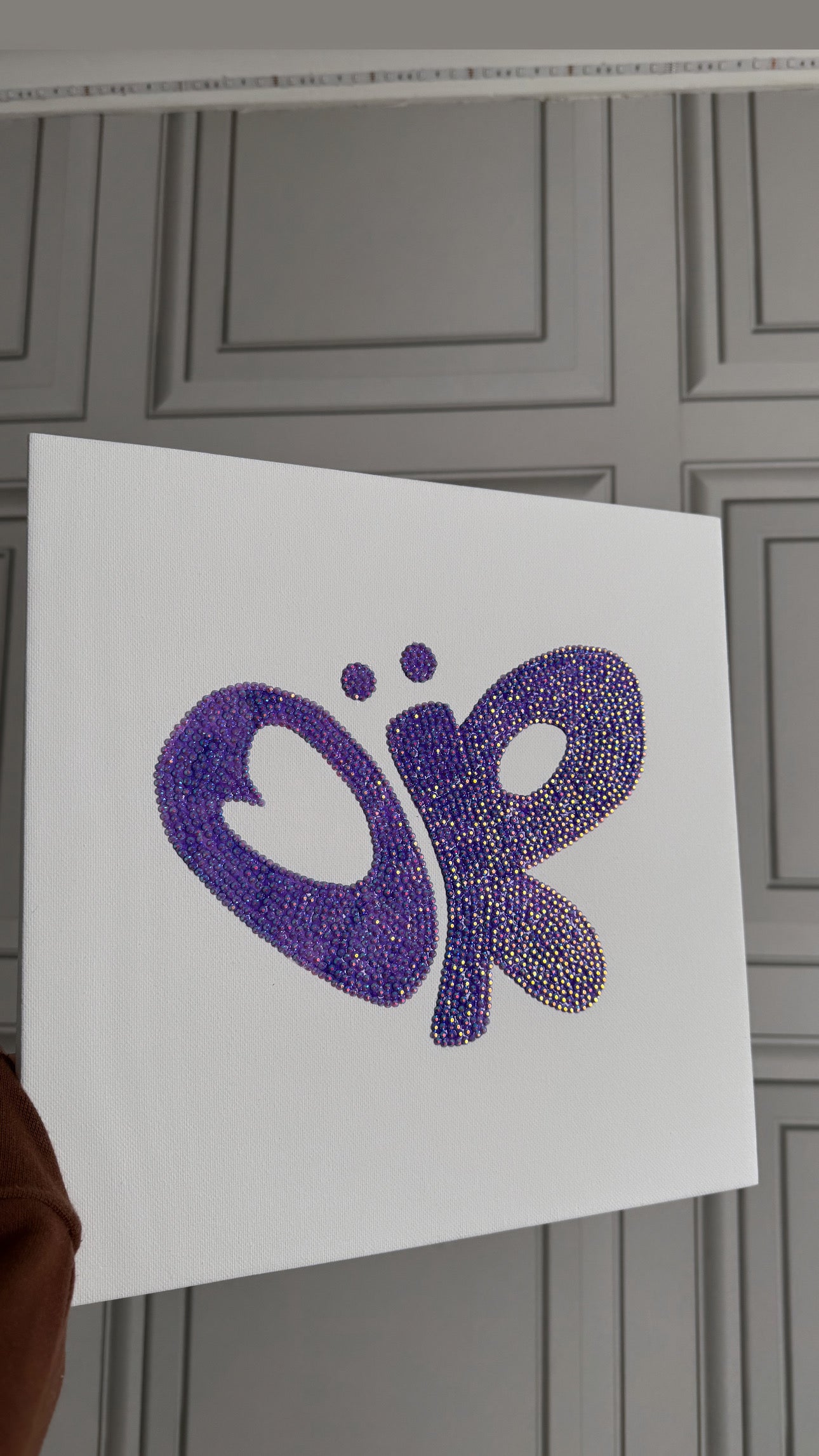 Olivia Rodrigo gem canvas