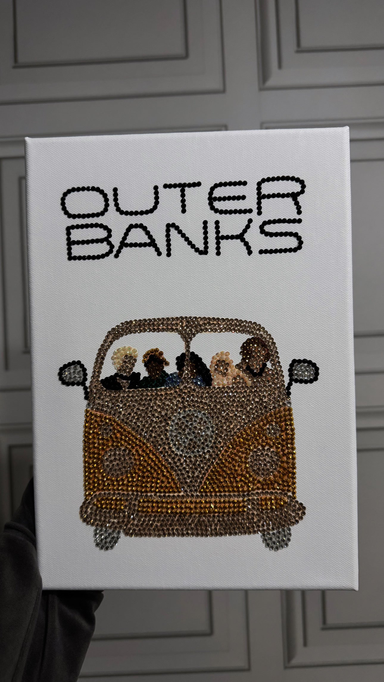 Outer banks gem canvas