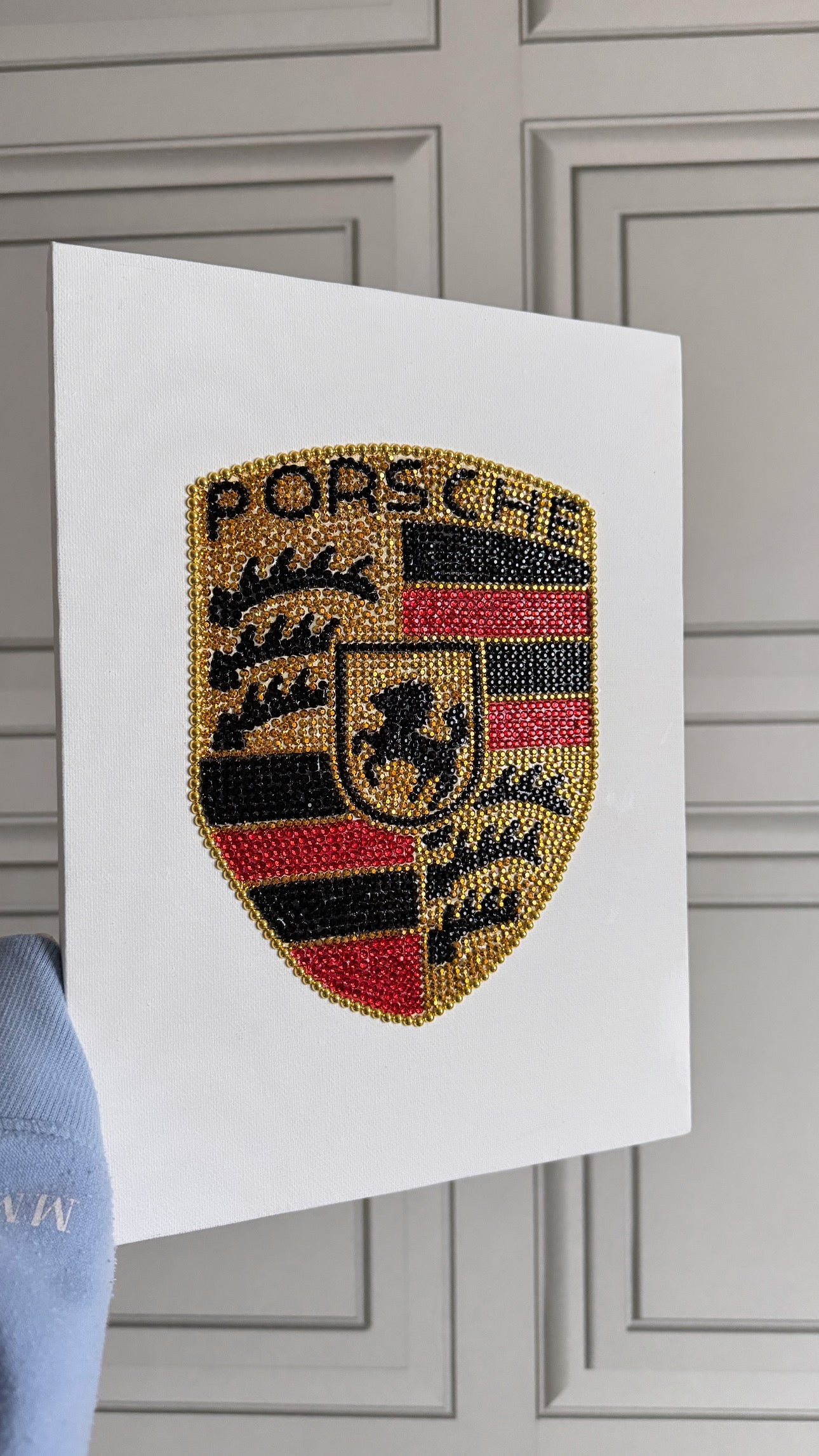 Porsche gem canvas