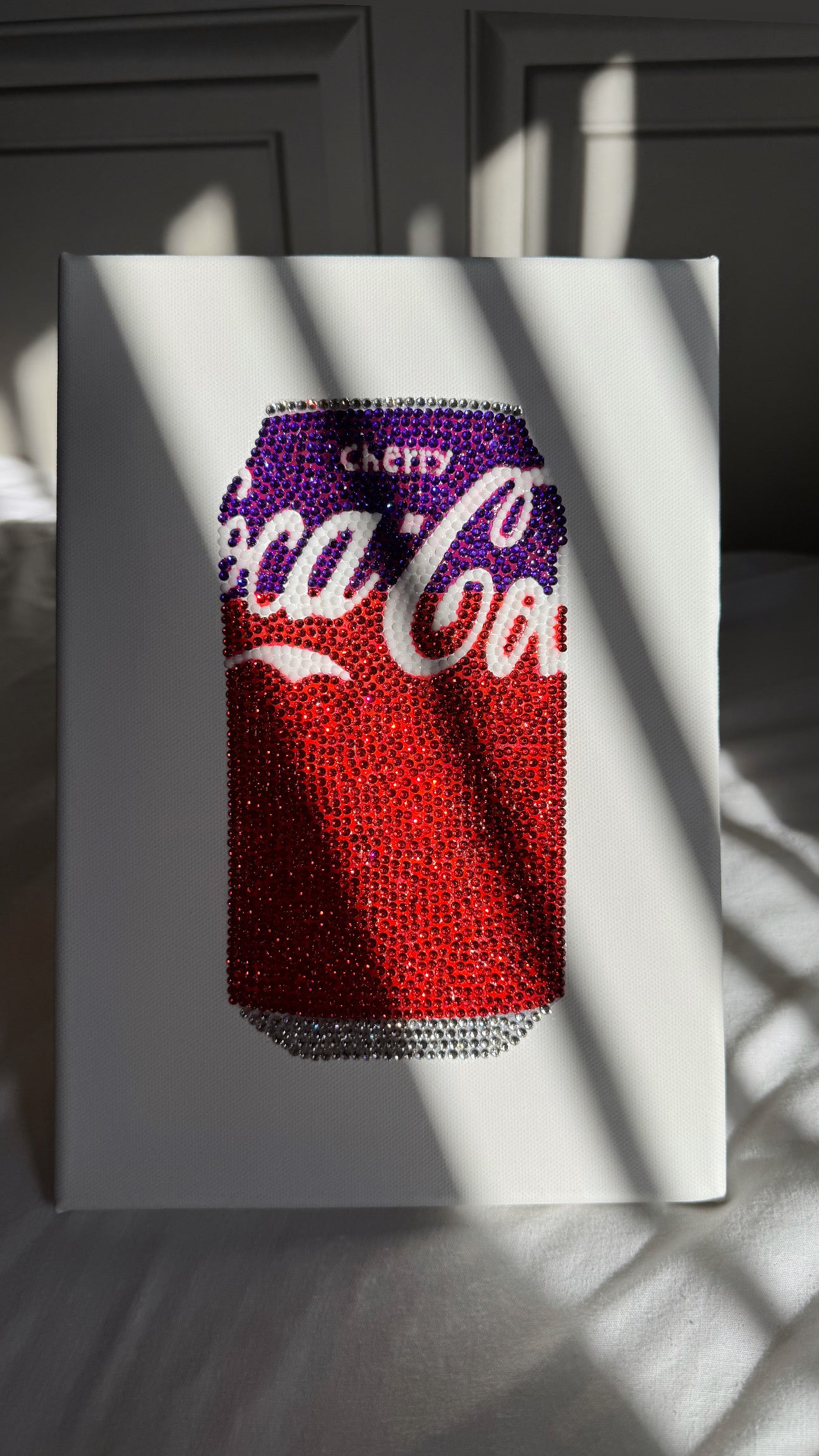 Cherry Coke can